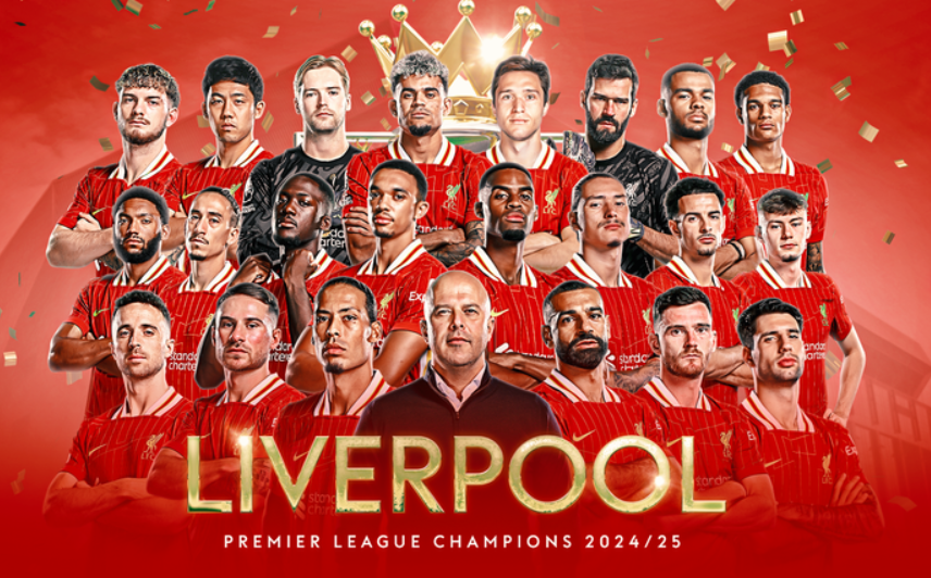 Blog Sepak Bola | Liverpool mengklaim gelar ke -20 mereka