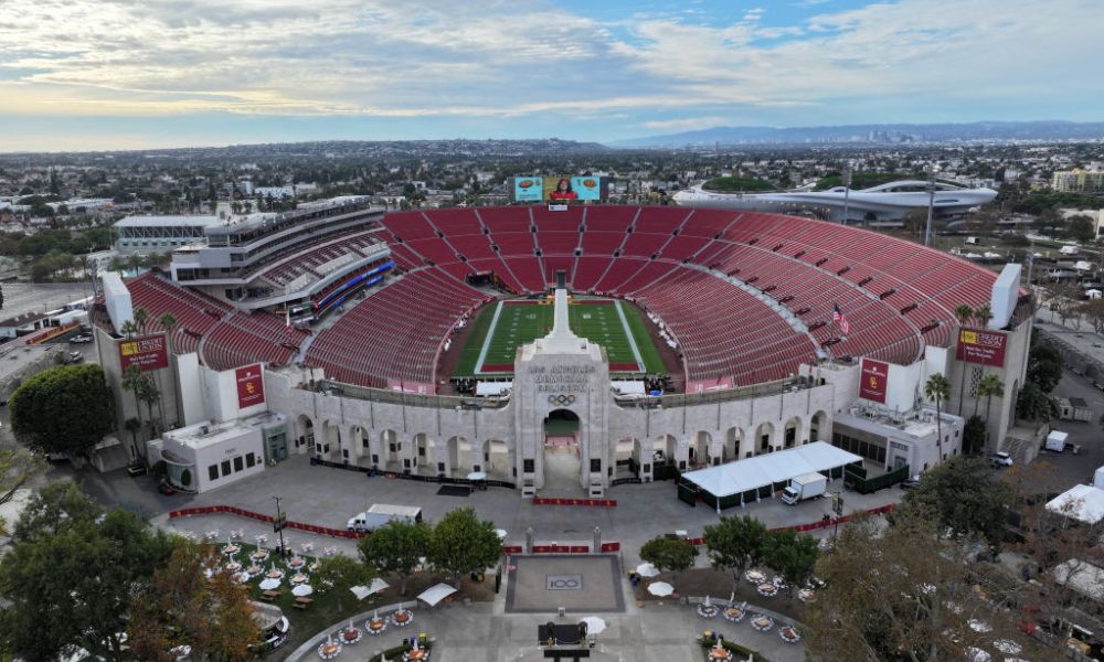 Upacara Pembukaan Olimpiade LA 2028 akan diadakan di dua stadion