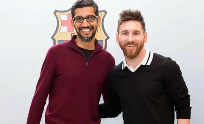 Blog Sepak Bola | Google Roots untuk Messi