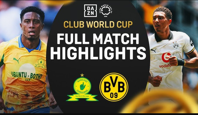 Blog Sepak Bola | Dortmund dan di Mamelodi Sundowns menghasilkan thriller 7 gol