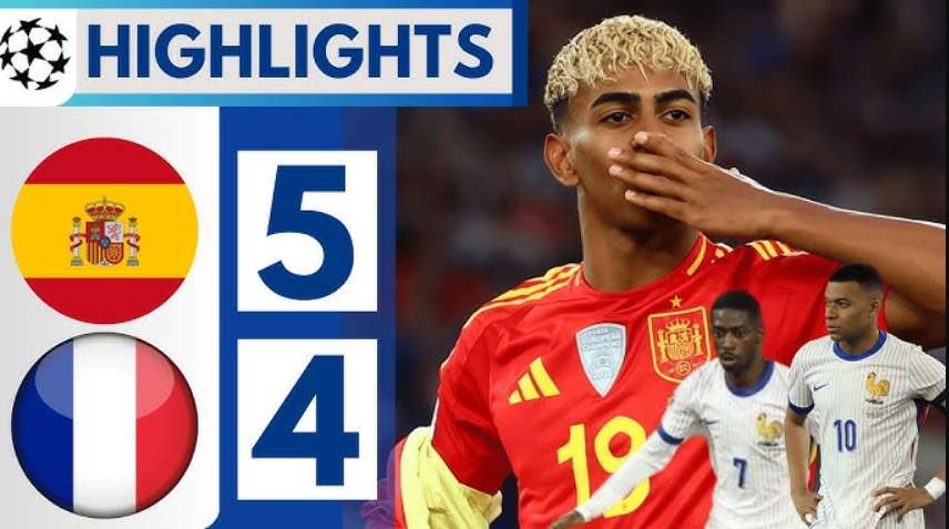 Blog Sepak Bola | Spanyol mengalahkan Prancis di 9 gol semi final