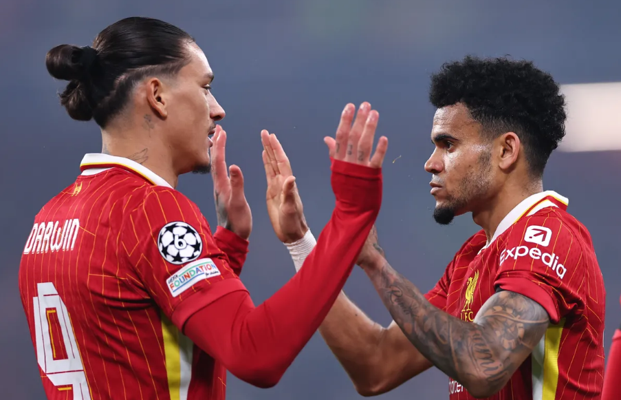 Blog Sepak Bola | Darwin dan Diaz Miss The AC Milan Game