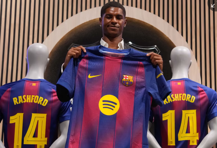 Blog Sepak Bola | Rashford ke Barcelona – Revival?