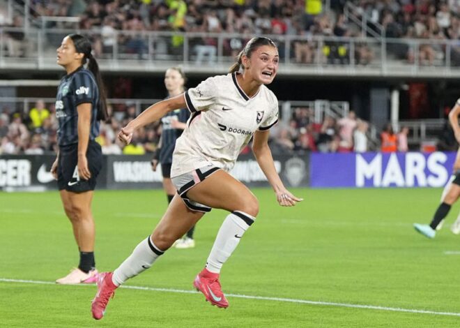 Pendapatan sponsor tim NWSL mencapai US $ 75 juta pada tahun 2024