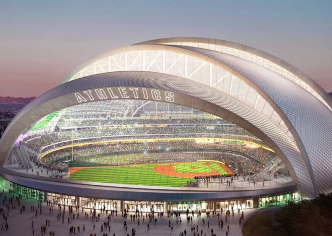 Las Vegas Ballpark Baru Atletik Biaya sekarang di atas ‘US $ 2 miliar’