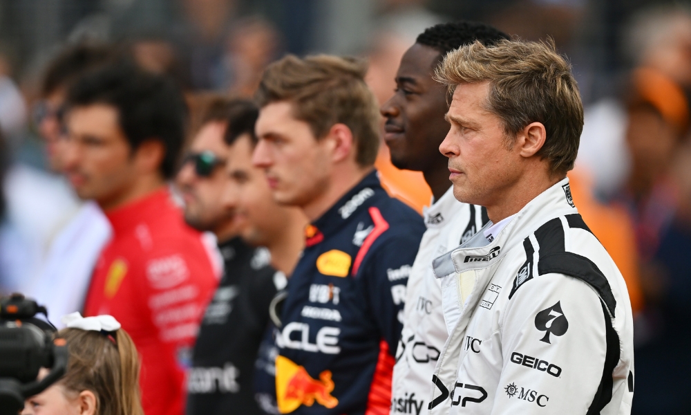 F1 Pendapatan mencapai US $ 1,2 miliar di Q2 dengan Bantuan dari Apple Movie