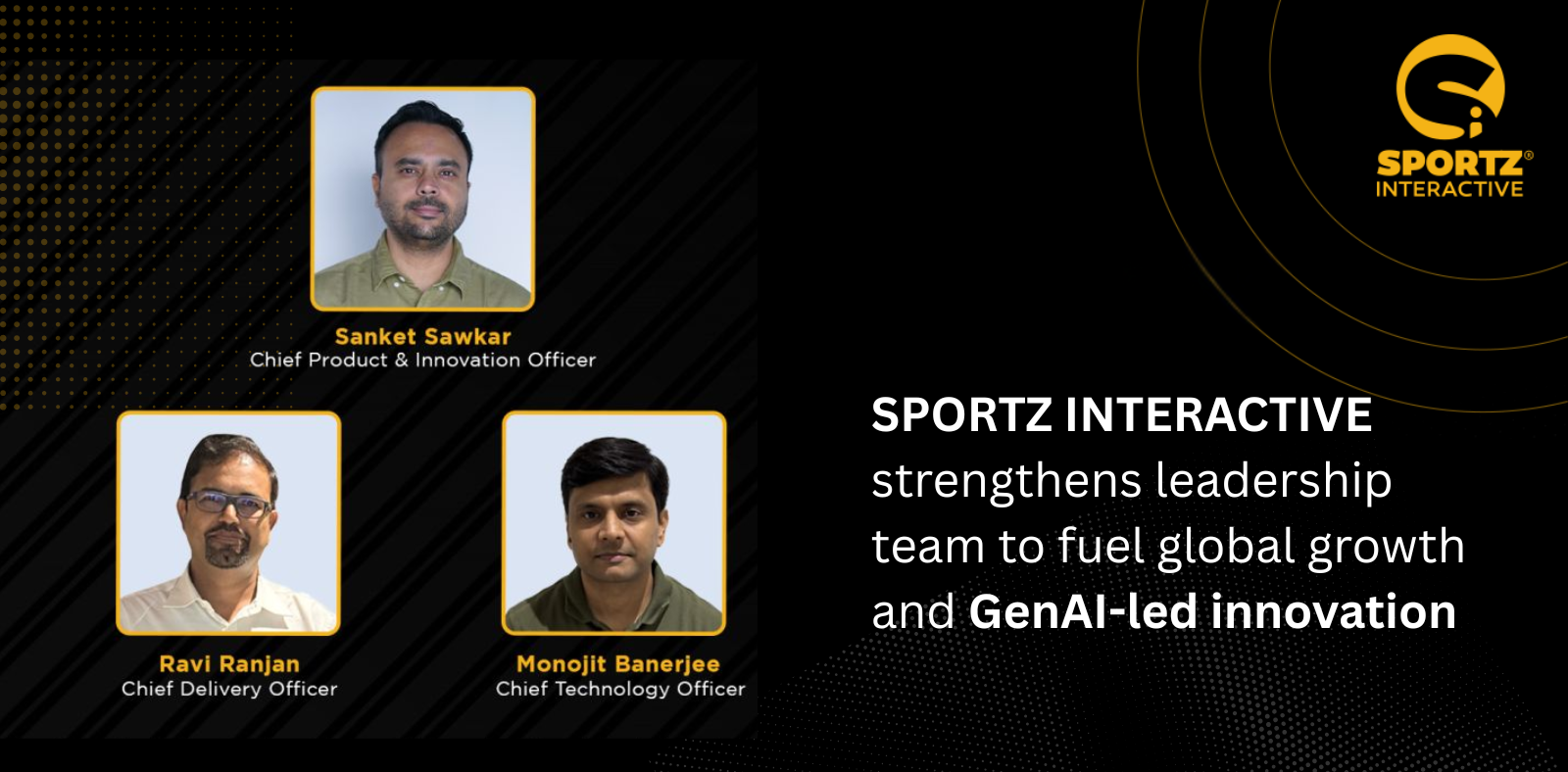 Sportz Interactive memperkuat tim kepemimpinan untuk memicu pertumbuhan global dan inovasi yang dipimpin Genai