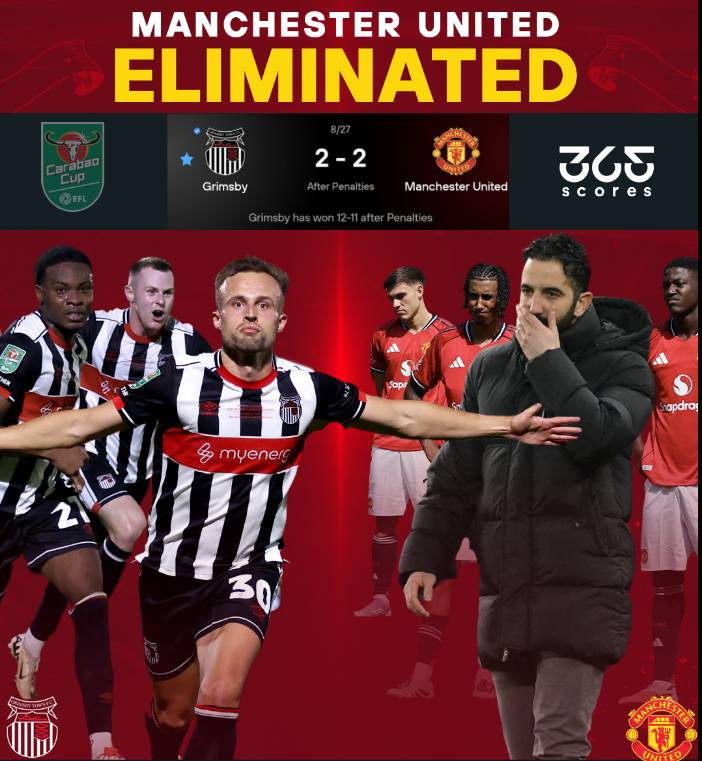 Blog Sepak Bola | Grimsby David membunuh United Goliath