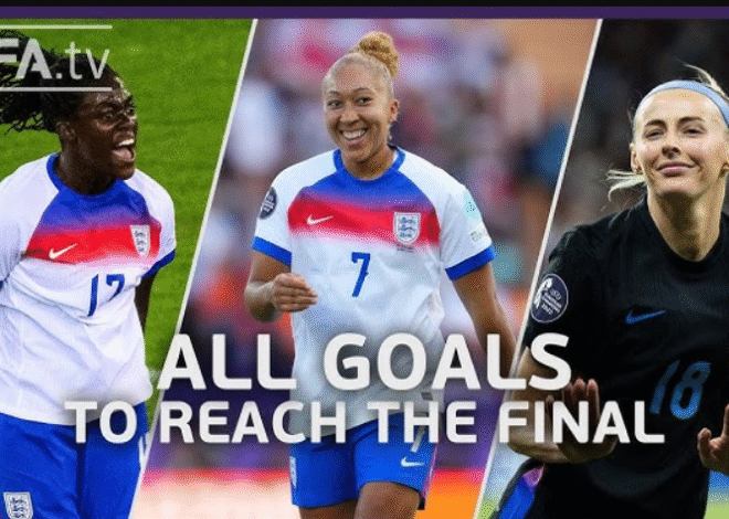 Blog Sepak Bola | Semua gol yang dicetak oleh tim wanita Inggris