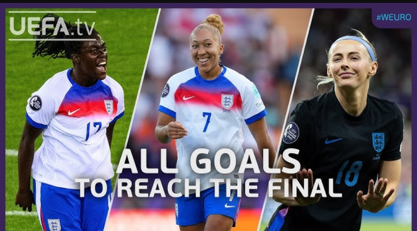 Blog Sepak Bola | Semua gol yang dicetak oleh tim wanita Inggris