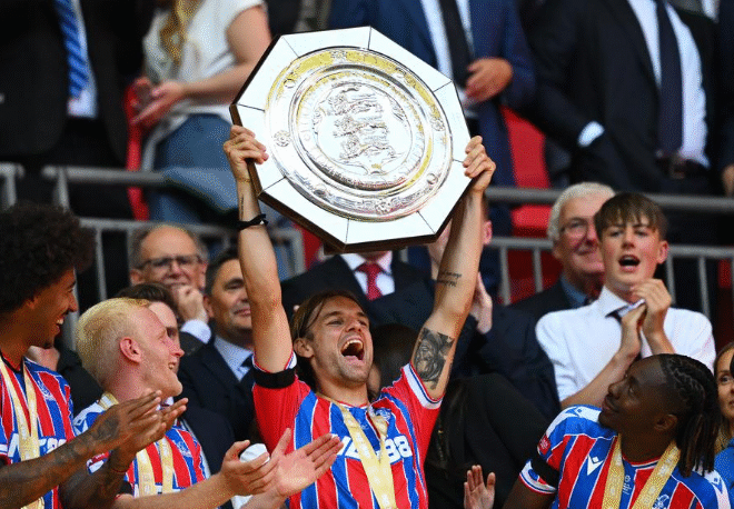 Blog Sepak Bola | Crystal Palace mengambil perisai komunitas