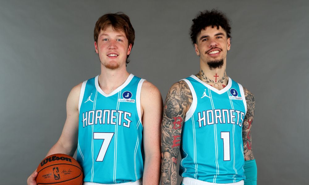 Charlotte Hornets Tag Judi Health for Jersey Patch Sponsorship