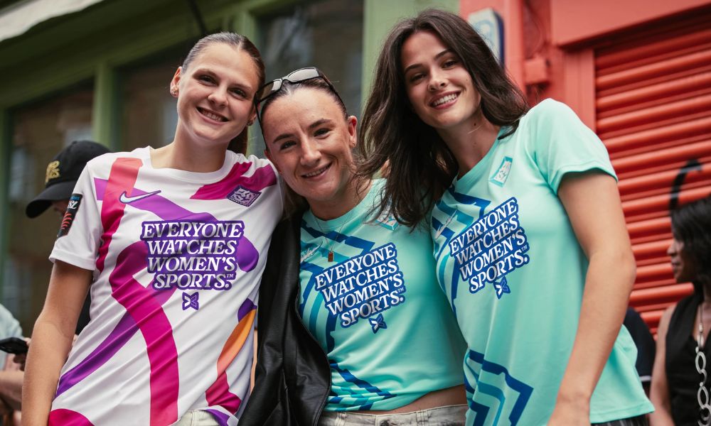 London City Lionesses membawa kemeja ‘semua orang menonton olahraga wanita’ ke WSL