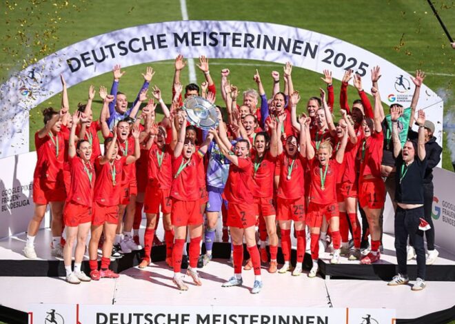 Frauen Bundesliga dijalankan oleh entitas independen