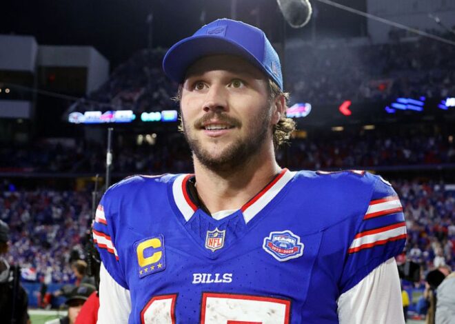 NFL MVP Josh Allen Bertukar Nike untuk New Balance