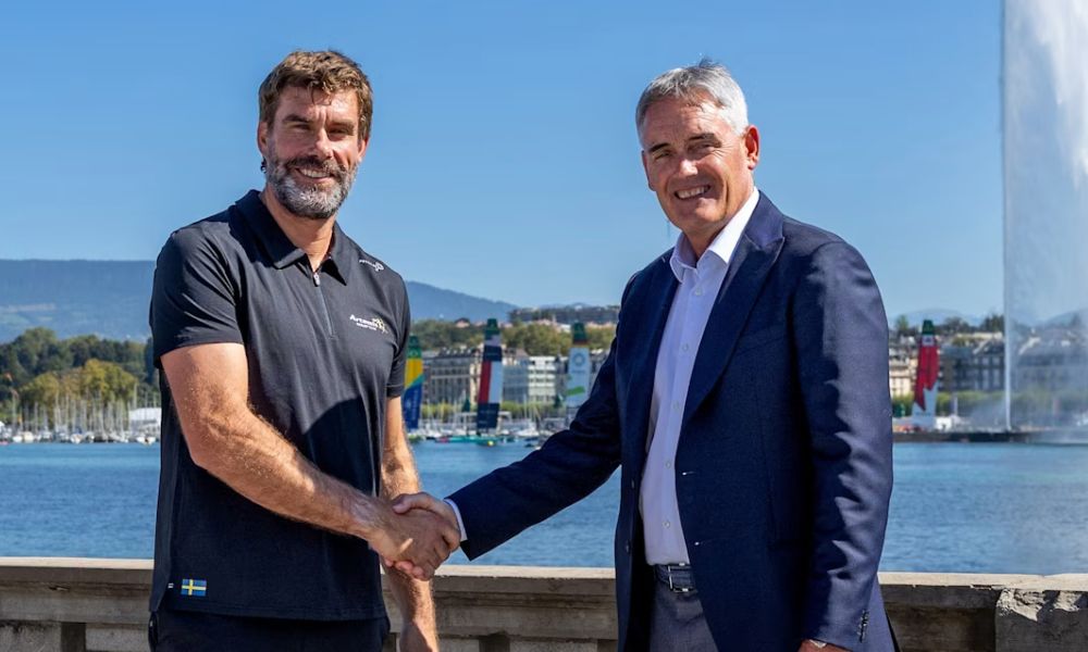 Sailgp menambahkan tim Swedia untuk 2026 karena biaya ekspansi melambung