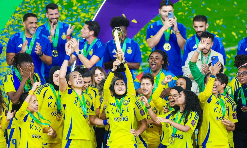 AWSN Meluncurkan Saluran Olahraga Wanita di Arab Saudi