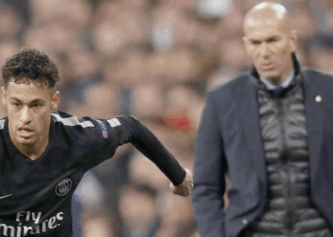 Blog Sepak Bola | Neymar V/S Zidane