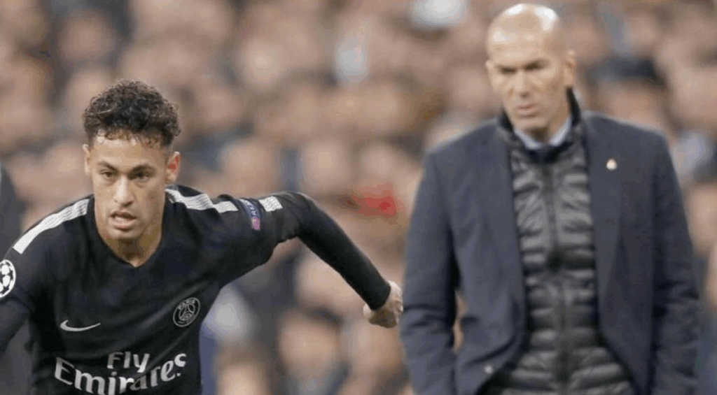 Blog Sepak Bola | Neymar V/S Zidane