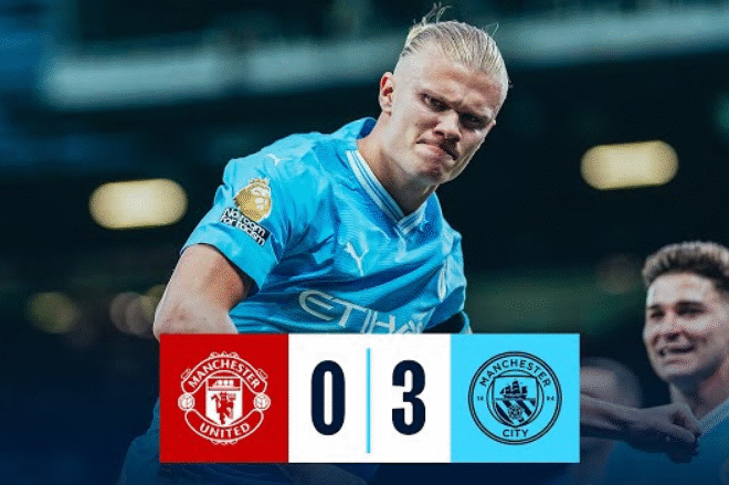 Blog Sepak Bola | Man City – Man Utd 3: 0 (Sorotan)