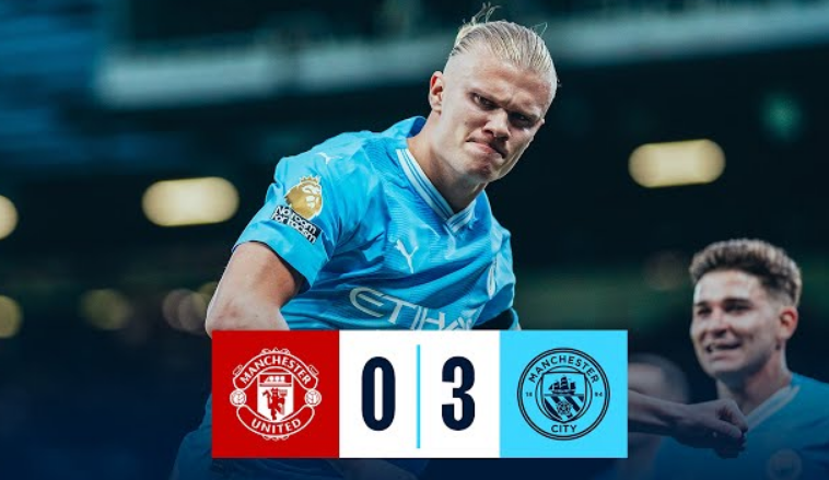 Blog Sepak Bola | Man City – Man Utd 3: 0 (Sorotan)