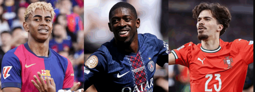 Blog Sepak Bola | Dembele mengangkat balon d’or