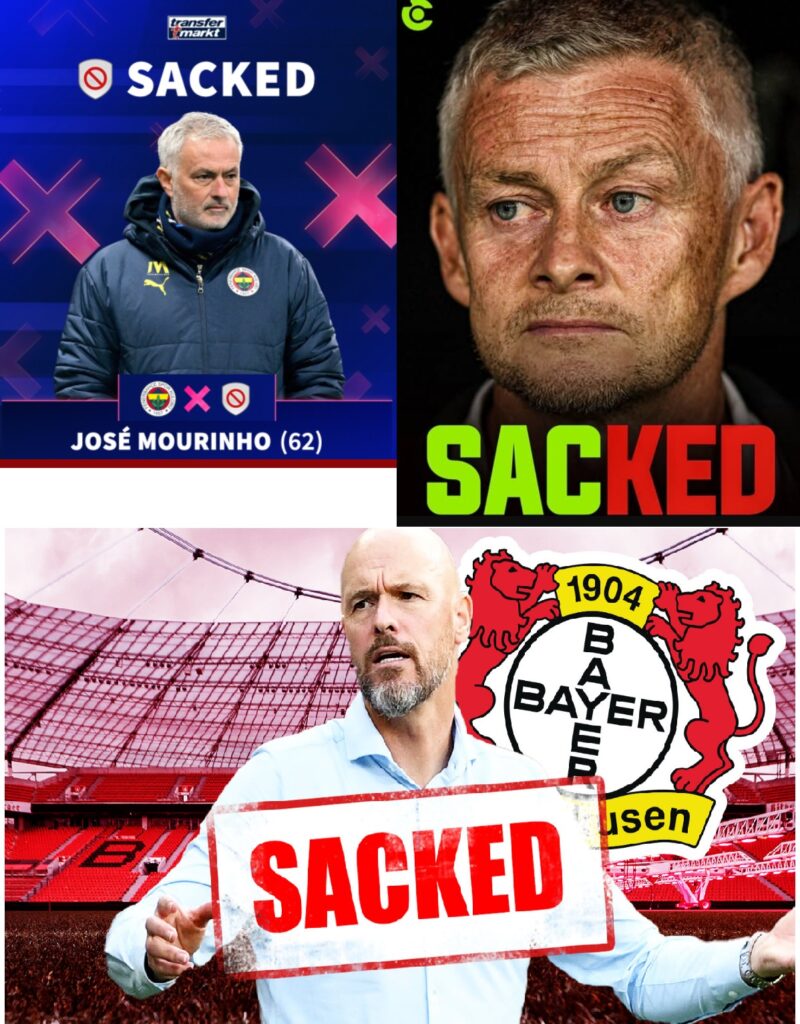 Blog Sepak Bola | Hat Trick of Sackings