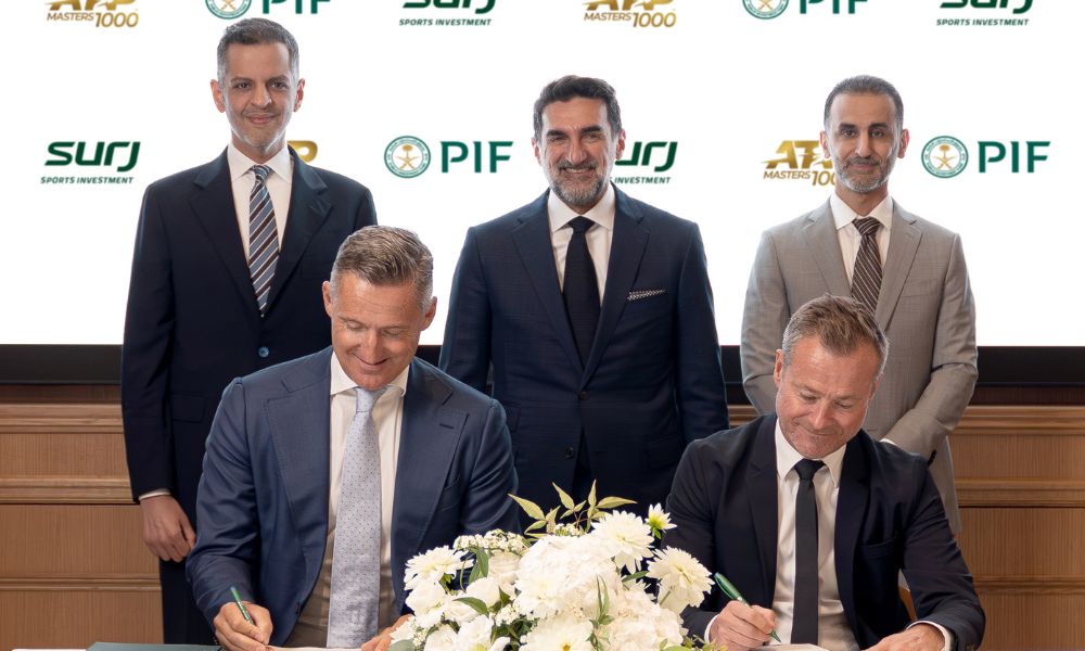SURJ Arab Saudi menganugerahkan acara ATP Masters 1000