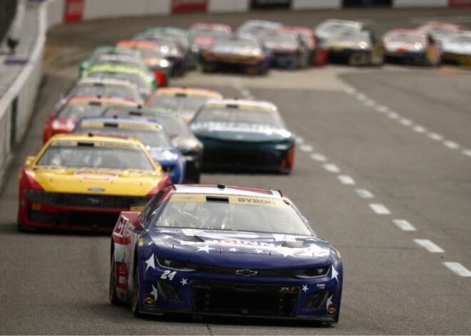 Laba Nascar melampaui US$100 juta pada tahun 2024