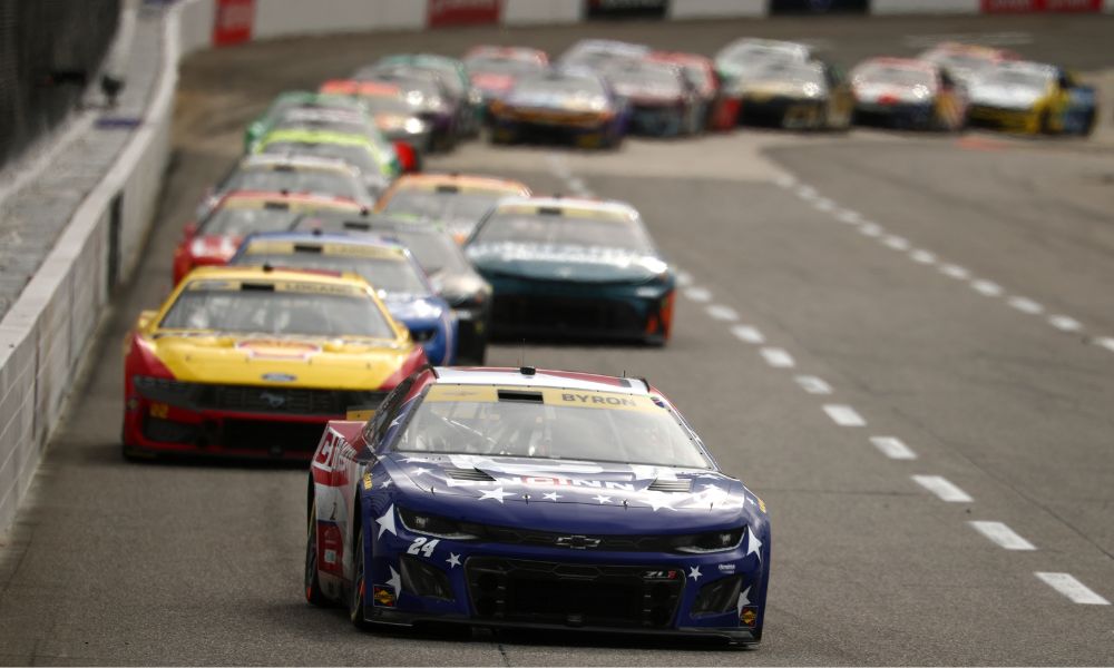 Laba Nascar melampaui US$100 juta pada tahun 2024