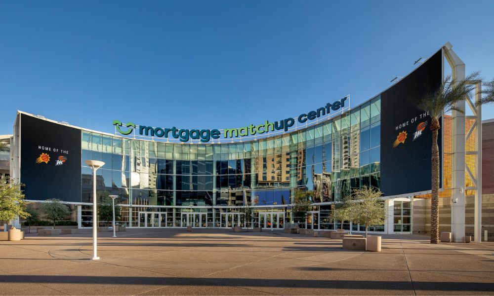 Phoenix Suns and Mercury Secure US $ 115 juta UWM Arena Penamaan Kesepakatan Hak