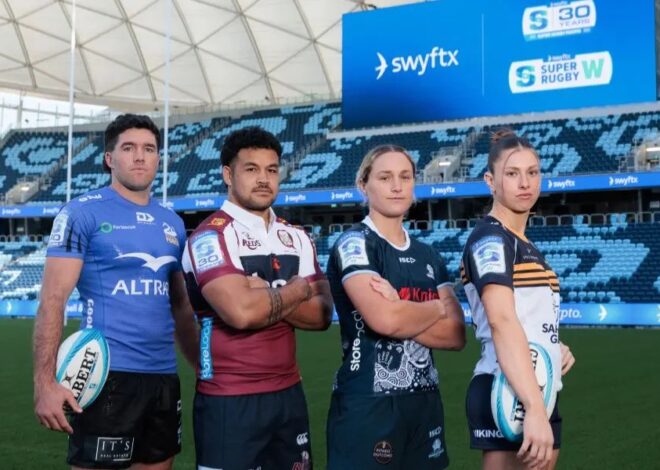 Super Rugby mendapatkan kesepakatan judul kripto Swyftx ‘bernilai jutaan dolar’ di Australia