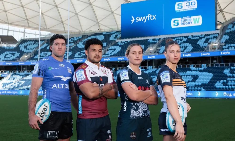 Super Rugby mendapatkan kesepakatan judul kripto Swyftx ‘bernilai jutaan dolar’ di Australia
