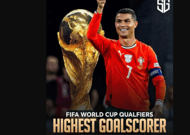 Blog Sepak Bola | Ronaldo telah mencetak gol Piala Dunia terbanyak yang pernah ada