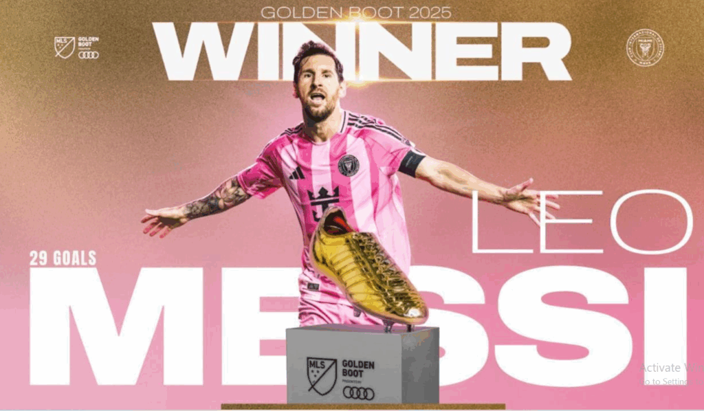 Blog Sepak Bola | Messi mendapat boot