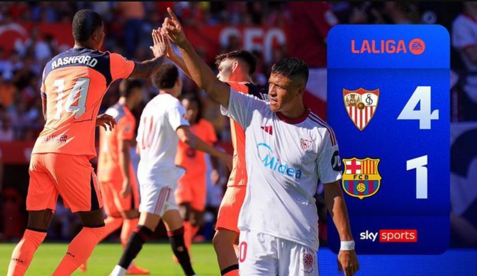 Blog Sepak Bola | Sinar matahari di Sevilla, kesuraman di Barcelona