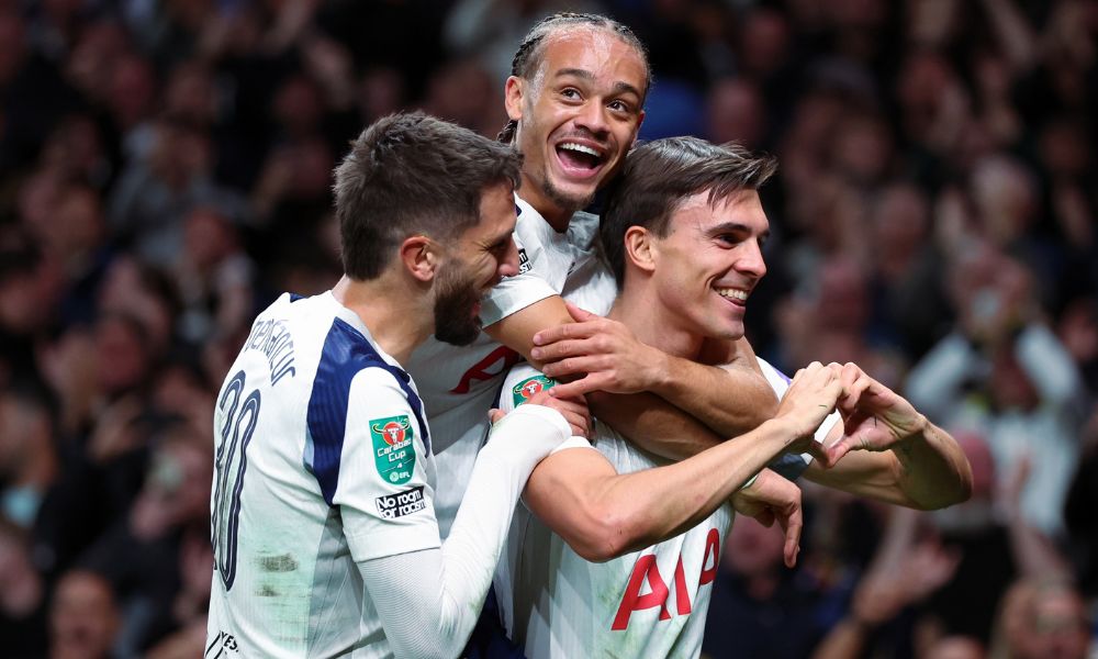 CRO Tottenham tentang model sponsor stadion baru dan mengapa nilai hak penamaan “masih bertahan”