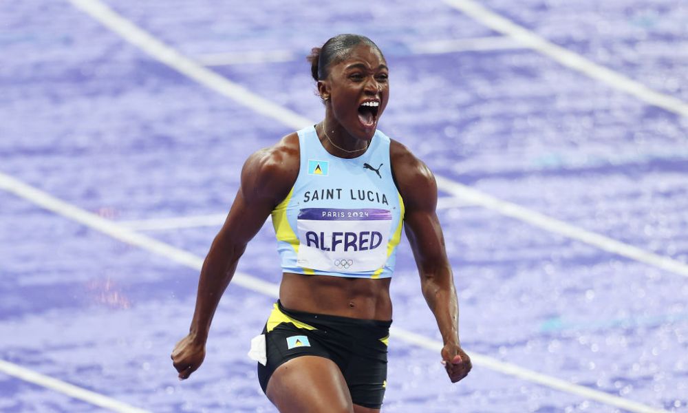 Hari pembukaan LA28 untuk kick-off dengan final 100m putri