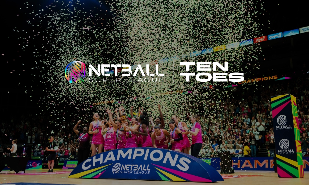 Ten Toes ditunjuk untuk menyampaikan tinjauan konten strategis untuk Liga Super Netball