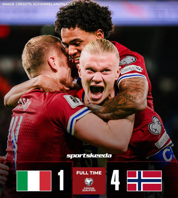 Blog Sepak Bola | Haaland dan Rekan memesan Tempat Piala Dunia mereka