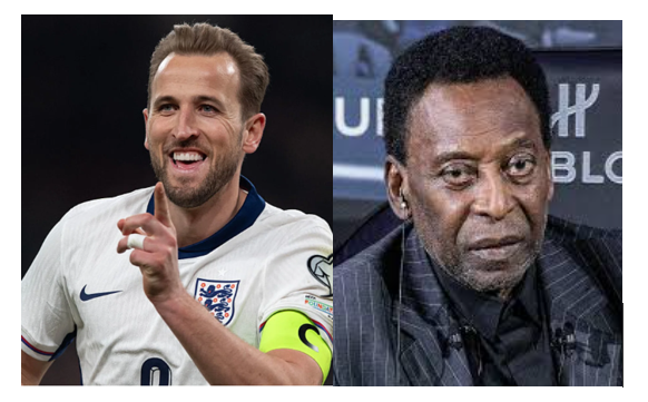 Blog Sepak Bola | Kane menyalip Pele