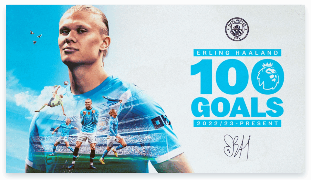 Blog Sepak Bola | 100 Haaland