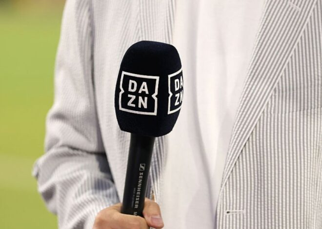 DAZN menambahkan pasar prediksi Polymarket ke streaming langsung di AS