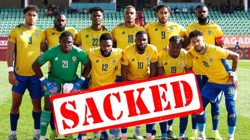 Blog Sepak Bola | Gabon memecat tim nasionalnya