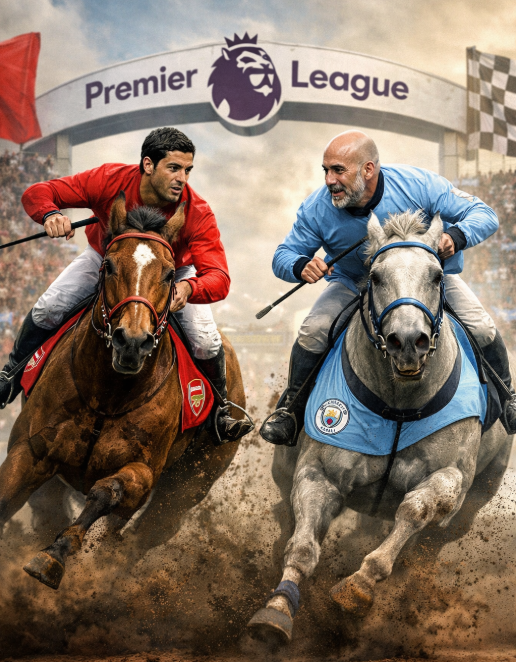 Blog Sepak Bola | Man City kalah telak dalam pacuan dua kuda