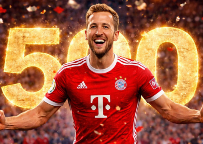 Blog Sepak Bola | Kane mencapai 500 gol