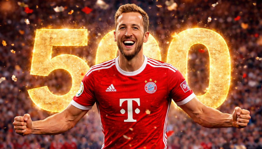 Blog Sepak Bola | Kane mencapai 500 gol