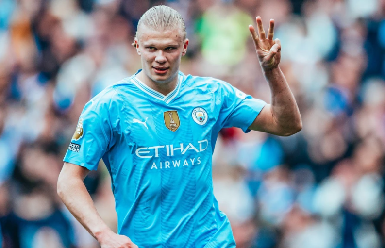 Blog Sepak Bola | Haaland merayakan Paskah dengan hattrick