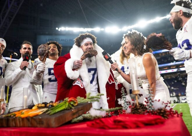 NFL menjual lebih banyak game ke Netflix – tetapi apakah pertumbuhannya mendekati puncak?