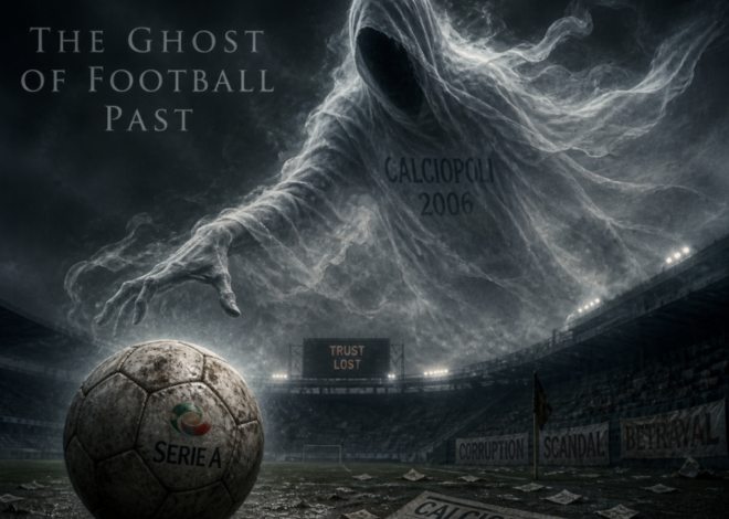Blog Sepak Bola | Serie A dihantui oleh Hantu skandal masa lalu